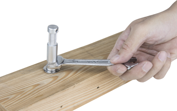 800q-05_120749 Kupo KS-286 16mm Baby Pin with Screw for Wood