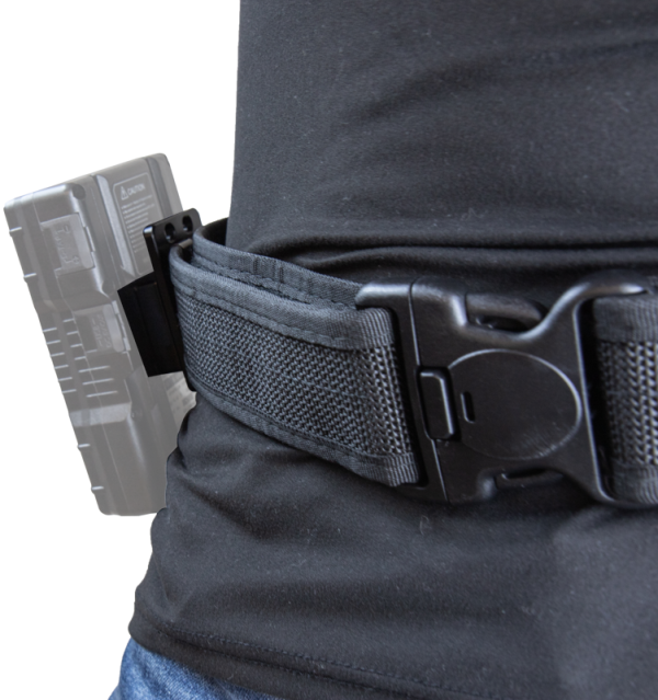 Kupo KS-274 V-Mount Battery Belt Clip Mounting Plate