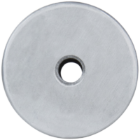 KUPO KS-508 3" Aluminum Tube with Double 3/8" Female Thread