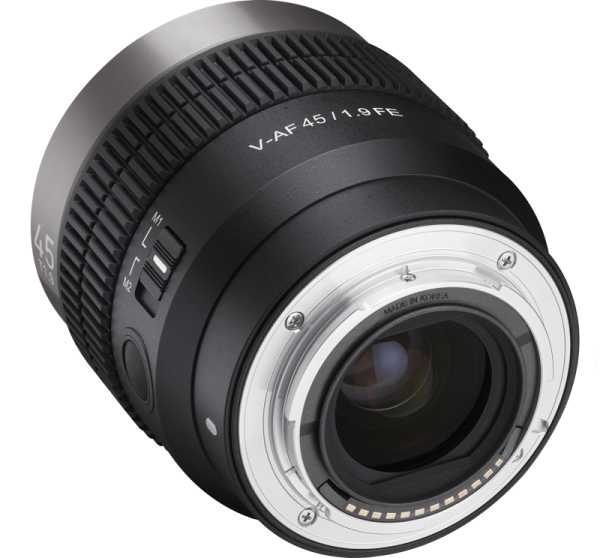 Samyang V-AF 45mm T1.9 - Sony FE