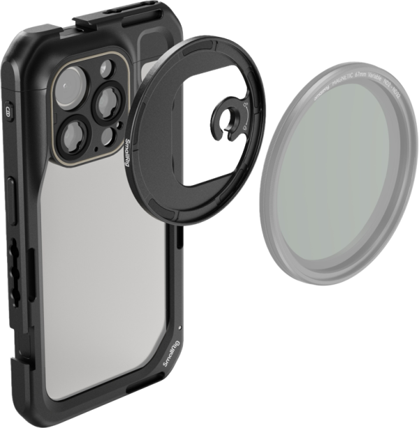 SmallRig 4396 Mobile Video Cage for iPhone 15 Pro