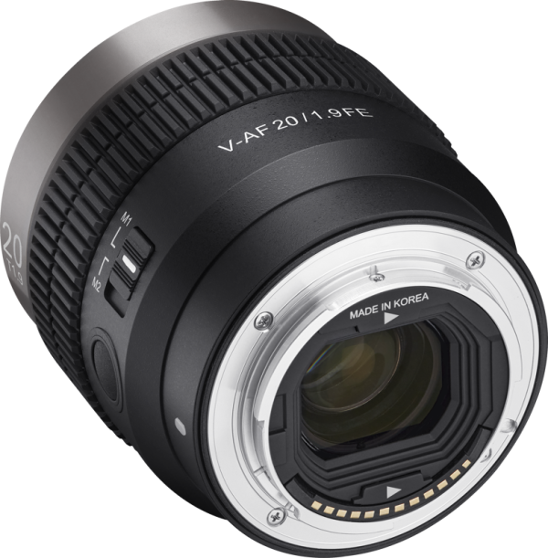 Samyang V-AF 20mm T1.9 - Sony FE