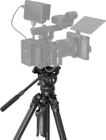 SmallRig 4259 x Potato Jet Tribex Hydraulic Carbon Fiber Tripod Kit