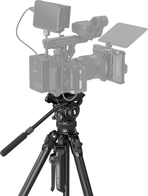 SmallRig 4259 x Potato Jet Tribex Hydraulic Carbon Fiber Tripod Kit