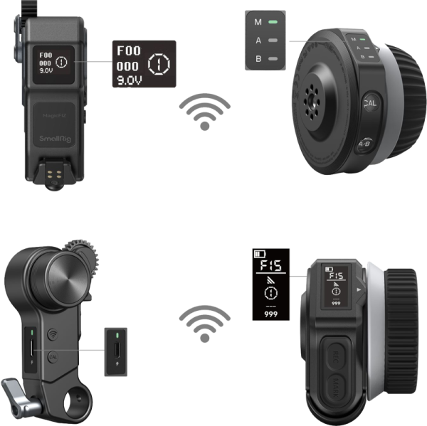 SmallRig 4296 Wireless Follow Focus Kit (Lite)