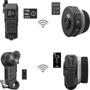 SmallRig 4297 Wireless Receiver Motor (Lite)