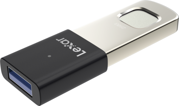 800q-05_128844 Lexar JumpDrive Fingerprint F35pro USB 3.2 Gen1 - 256GB -muistitikku