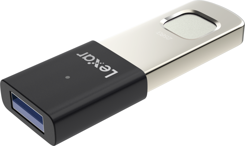 800q-05_128844 Lexar JumpDrive Fingerprint F35pro USB 3.2 Gen1 - 256GB -muistitikku