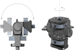 800q-05_129084 SmallRig 4886 Swivel and Tilt Adjustable Monitor Support with 1/4"-20 Screws