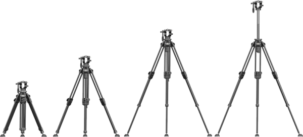 SmallRig 4420 Lightweight Video Tripod Kit AD-50 Pro
