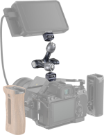 SmallRig 4899 Rosette Magic Arm (7") with ARRI Locating Screw
