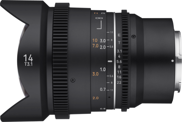 Samyang 14mm T3.1 VDSLR MK2 - Sony FE