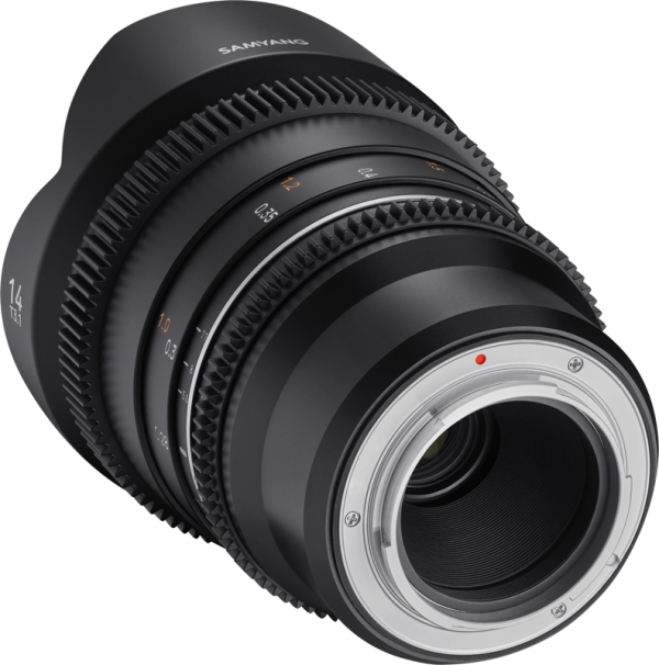 Samyang 14mm T3.1 VDSLR MK2 - Fuji X