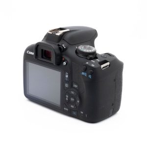 Canon 2000D (Kunto K5) - Käytetty