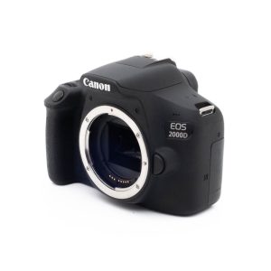 Canon 2000D (Kunto K5) - Käytetty