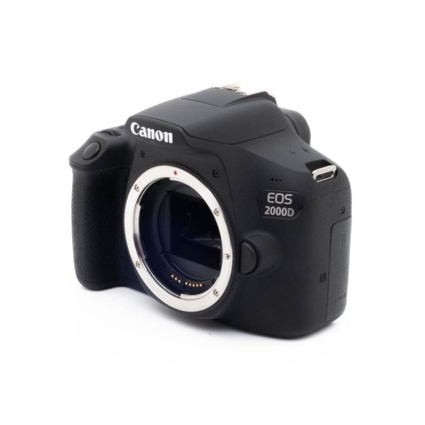 Canon 2000D (Kunto K5) - Käytetty