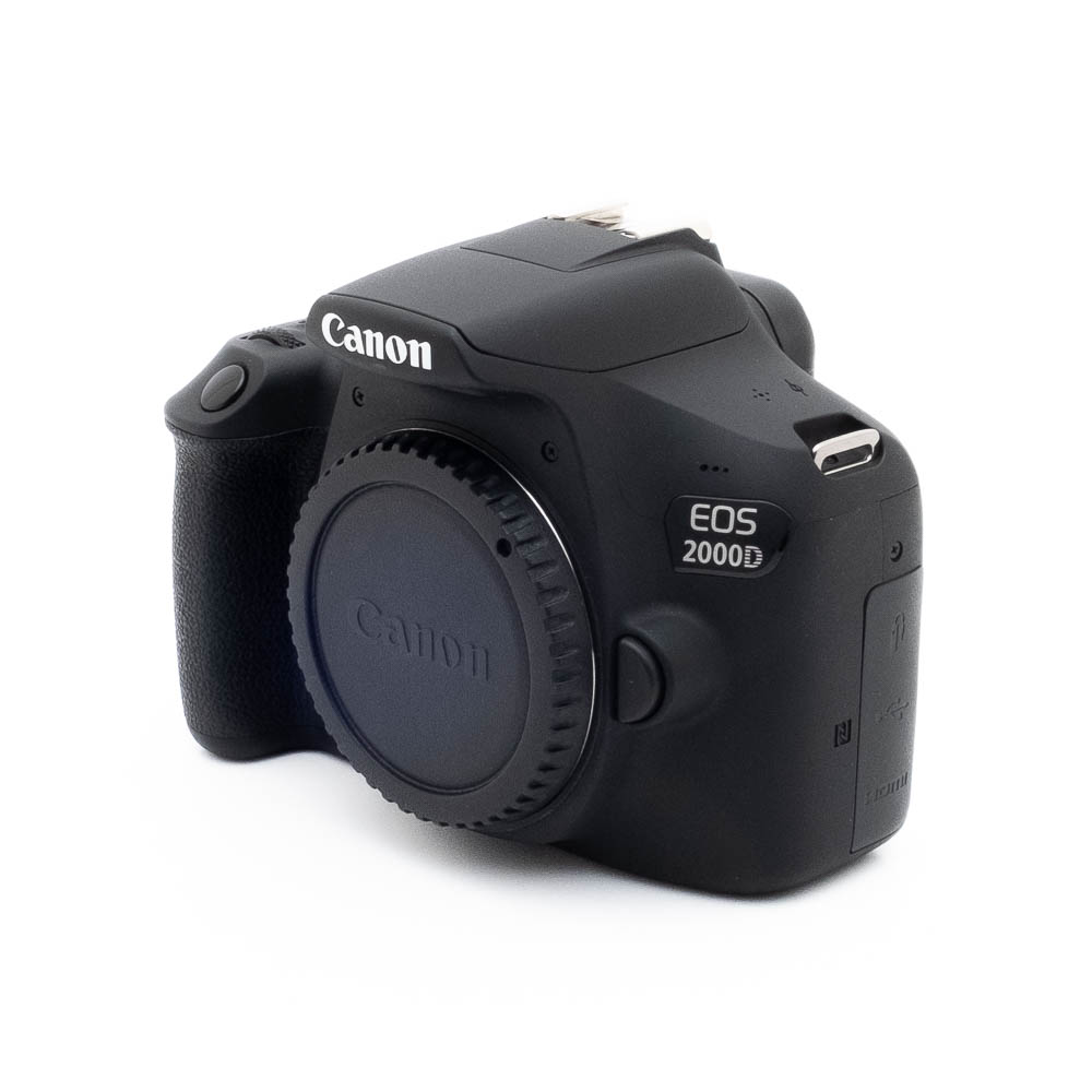 Canon 2000D (Kunto K5) - Käytetty