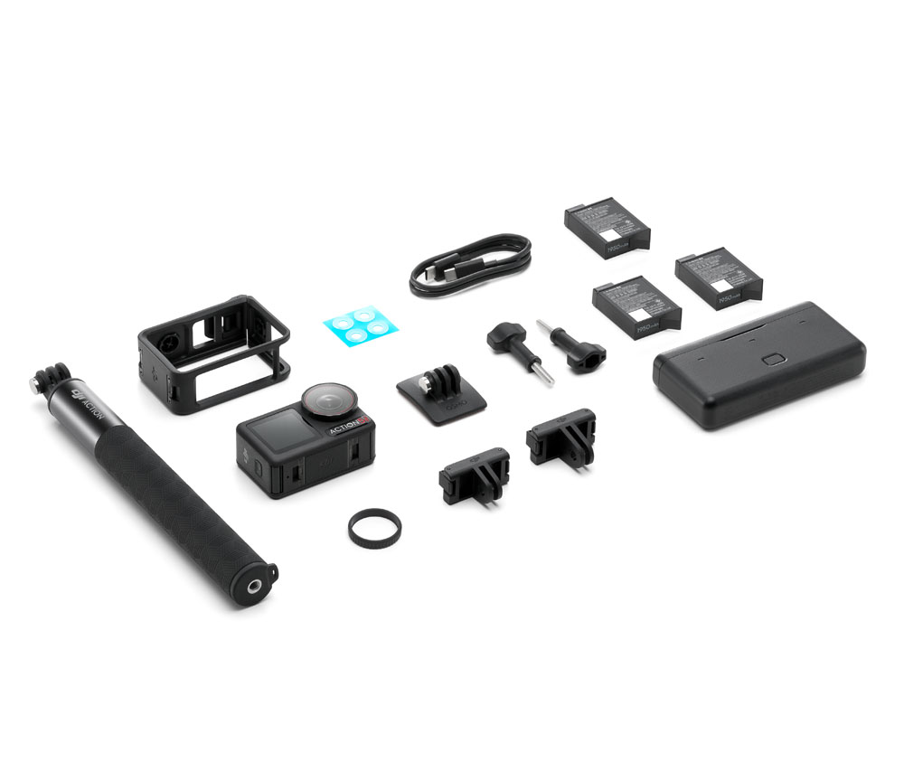 DJI Osmo Action 5 Pro Adventure Combo -actionkamera