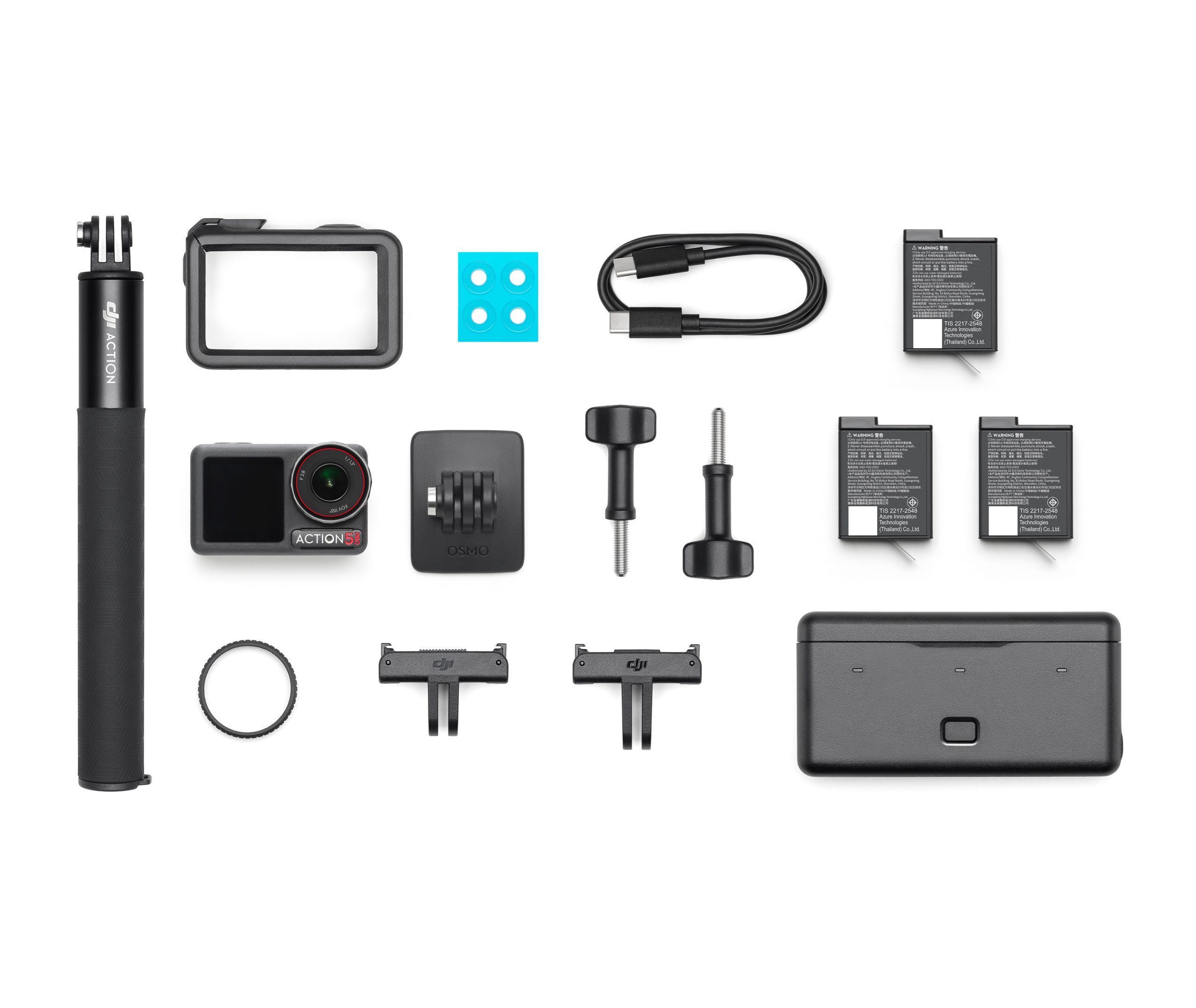 DJI Osmo Action 5 Pro Adventure Combo -actionkamera
