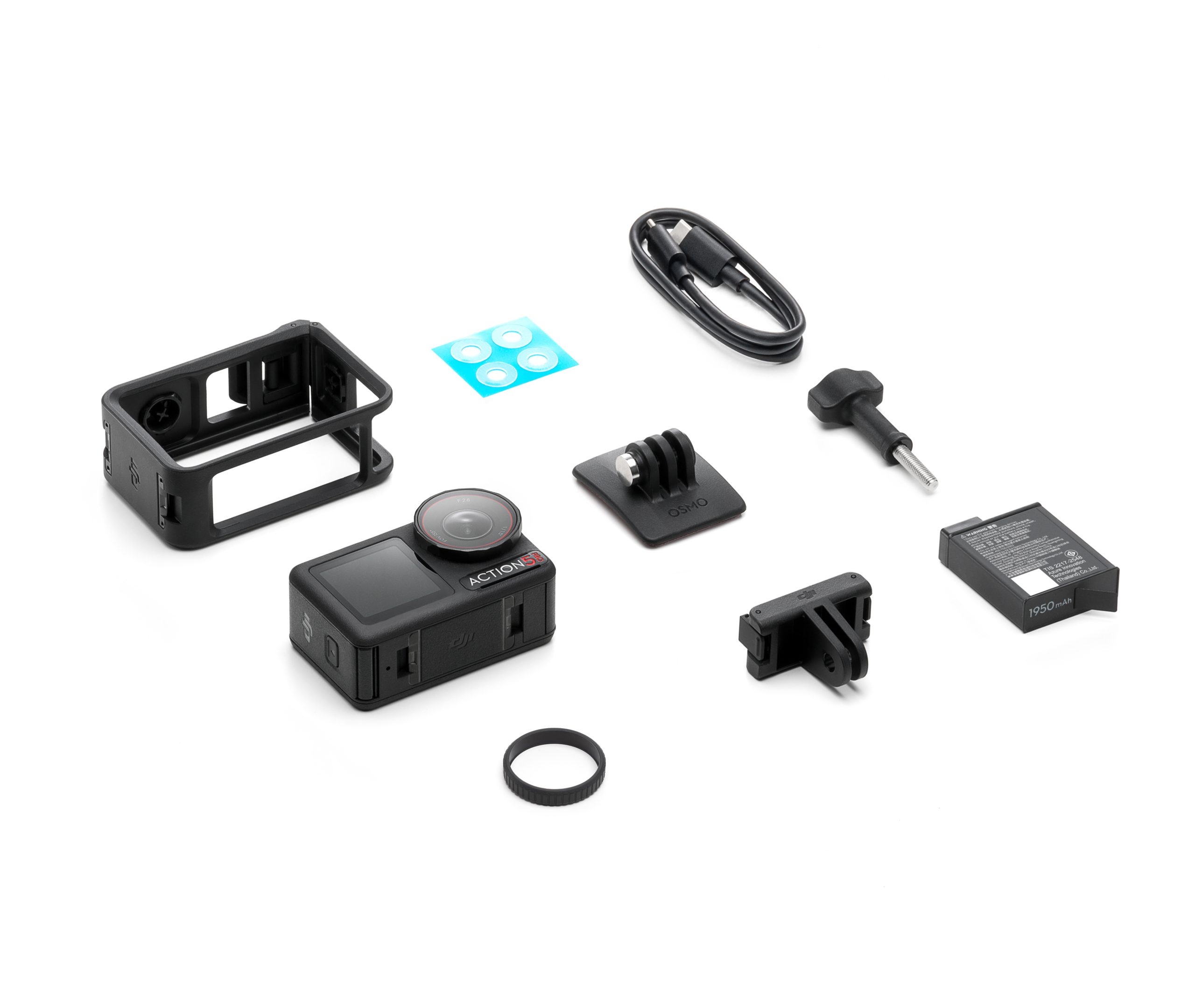 DJI Osmo Action 5 Pro Standard Combo  -actionkamera