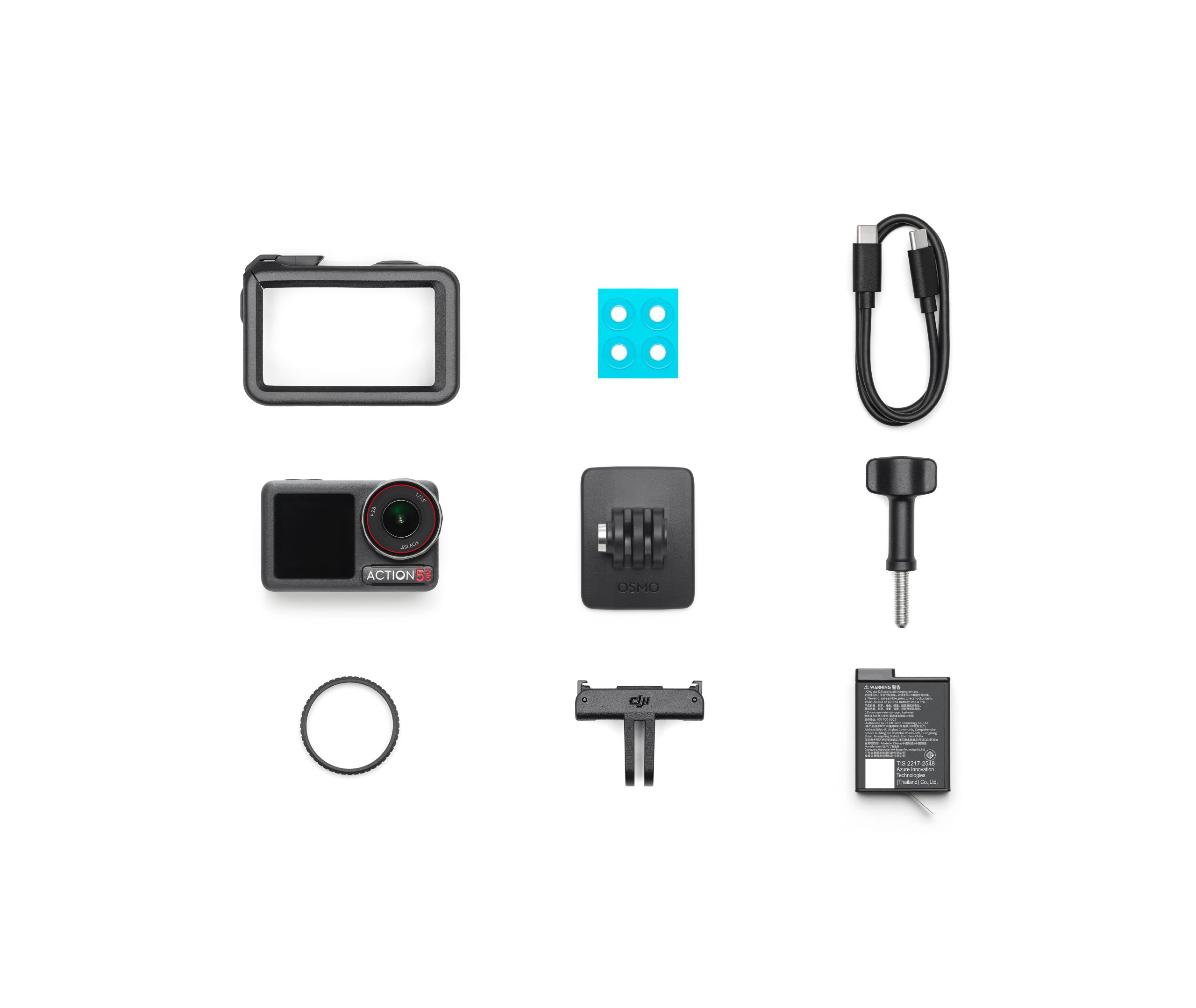 DJI Osmo Action 5 Pro Standard Combo  -actionkamera