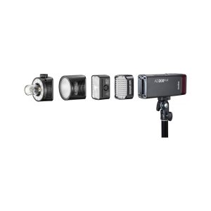 Godox Witstro AD200 Pro II -akkusalama