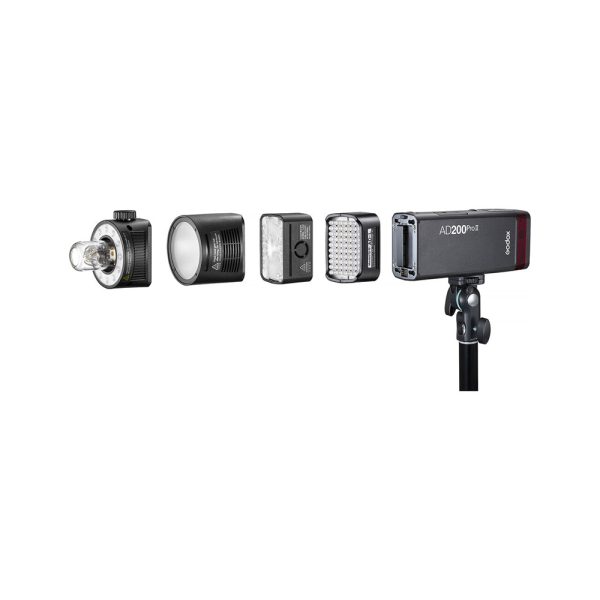 Godox Witstro AD200 Pro II -akkusalama