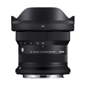 Sigma 10-18mm f/2.8 DC DN -objektiivi,  Canon RF