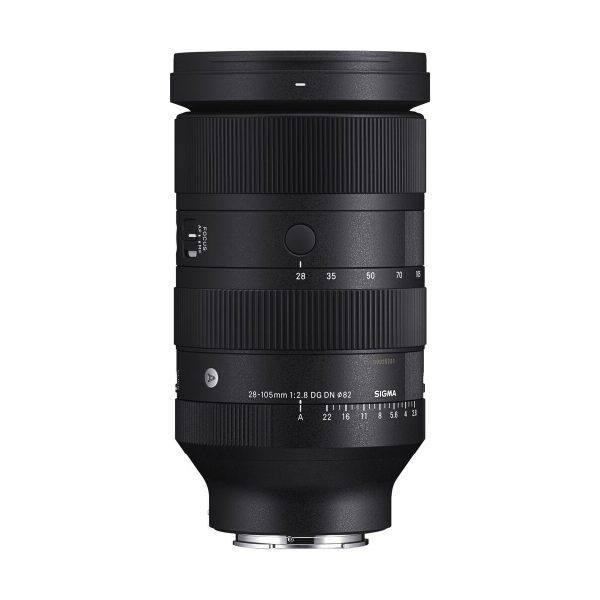 Sigma 28-105mm f/2.8 DG DN A -objektiivi,  Sony FE