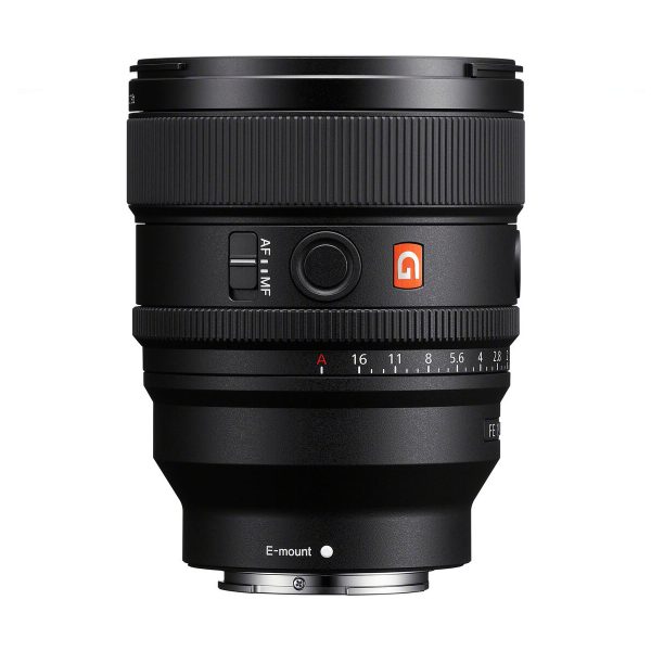 Sony FE 85mm f/1.4 GM II -objektiivi