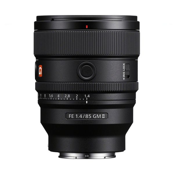 Sony FE 85mm f/1.4 GM II -objektiivi