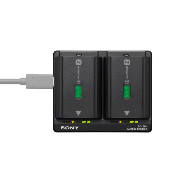 Sony BC-ZD1 Laturi