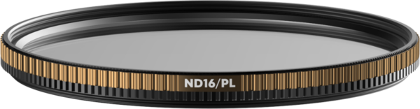 PolarPro  Quartzline ND64 (6 Stop) / Polarization Filter 82mm -harmaasuodin