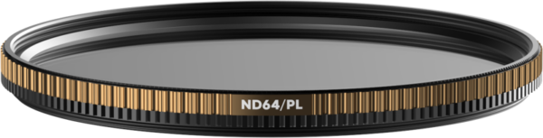 PolarPro  Quartzline ND64 (6 Stop) / Polarization Filter 82mm -harmaasuodin