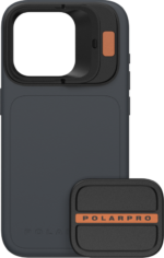 PolarPro Litechaser iPhone 15 Pro Max Case - Black