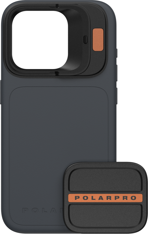 PolarPro Litechaser iPhone 15 Pro Max Case - Black
