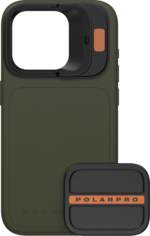PolarPro Litechaser iPhone 15 Pro Max Case - Black