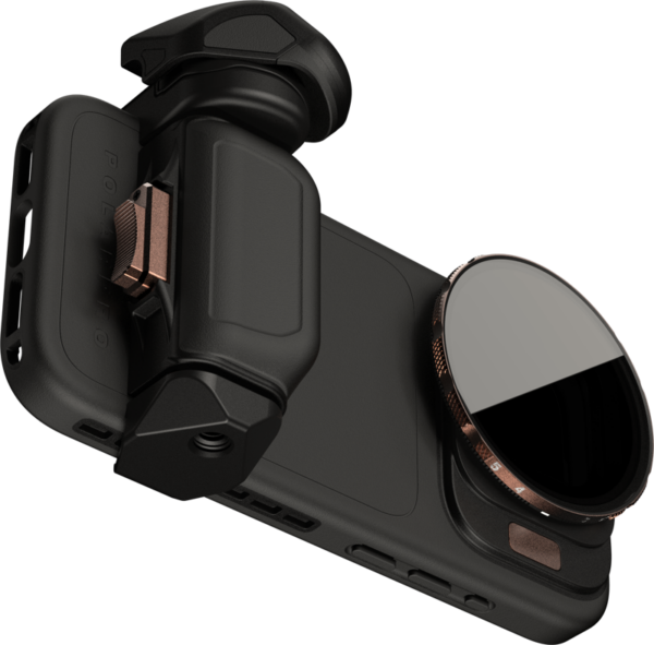 PolarPro Litechaser iPhone 15 Pro Max Case - Black