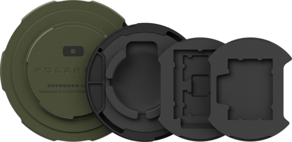 PolarPro Defender Body Cap L-Mount - Black