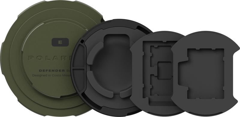 PolarPro Defender Body Cap L-Mount - Black