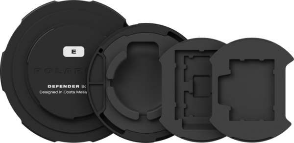 PolarPro Defender Body Cap L-Mount - Black