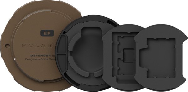 PolarPro Defender Body Cap L-Mount - Black