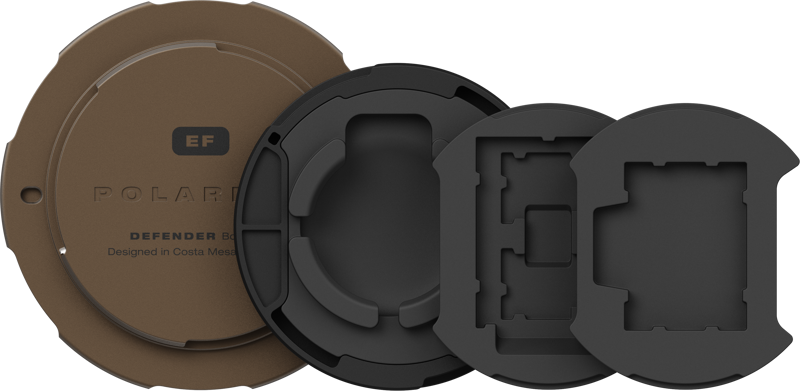 PolarPro Defender Body Cap L-Mount - Black