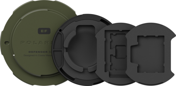 PolarPro Defender Body Cap L-Mount - Black