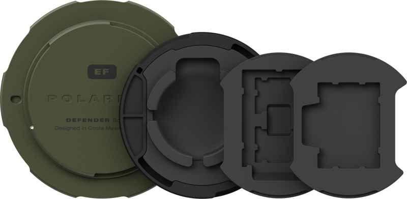 PolarPro Defender Body Cap L-Mount - Black