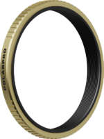 PolarPro Fuji X100 Filter Adapter 49mm – Silver -soviterengas