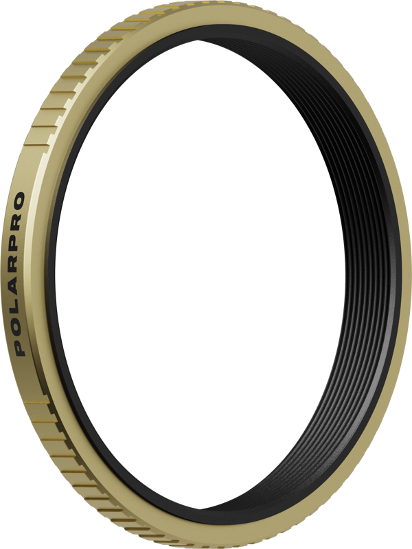 PolarPro Fuji X100 Filter Adapter 49mm – Silver -soviterengas