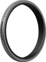 PolarPro Fuji X100 Filter Adapter 49mm – Silver -soviterengas