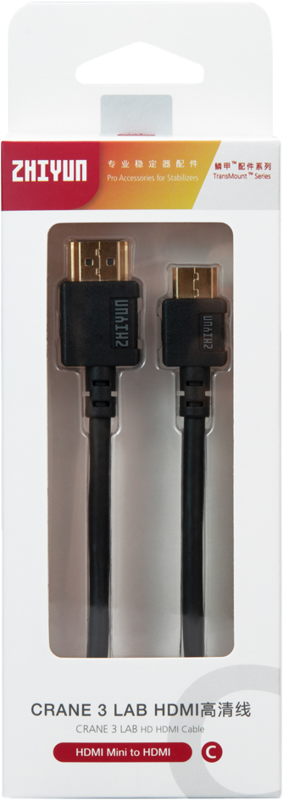 Zhiyun Cable HDMI-Mini to HDMI