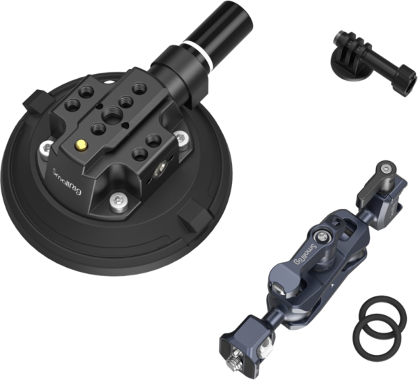 SmallRig 4236 4" Suction Cup Camera Mounting Support Kit for Vehicle Shooting